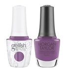 Gelish & Morgan Taylor Combo - Malva