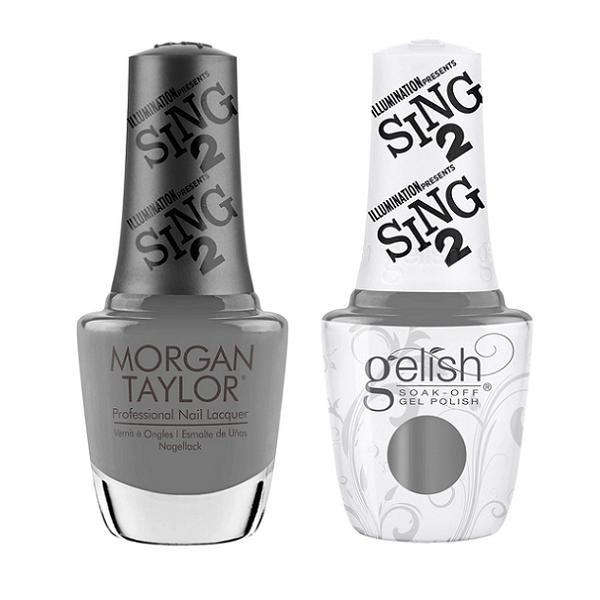 Gelish & Morgan Taylor Combo - Moon Theater Shine