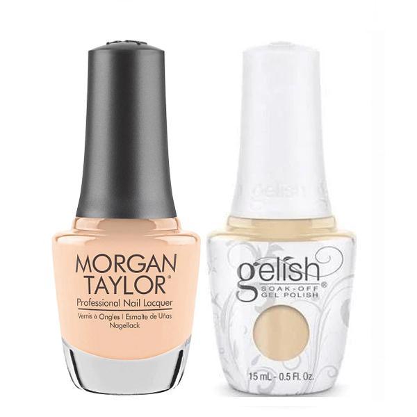 Gelish & Morgan Taylor Combo - Need A Tan