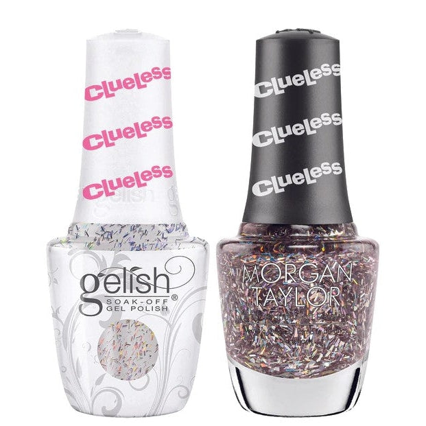 Gelish & Morgan Taylor Combo - Oops, My Bad!