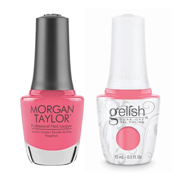 Gelish & Morgan Taylor Combo - Pacific Sunset