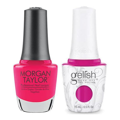 Gelish & Morgan Taylor Combo - Pop-arazzi Pose