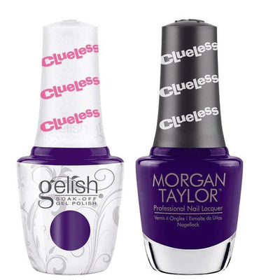 Gelish & Morgan Taylor Combo - Powers Of Persuasion