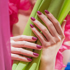 Gelish & Morgan Taylor Combo - Sipping On Serenity