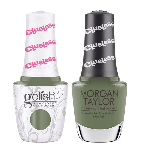 Gelish & Morgan Taylor Combo - So Check It