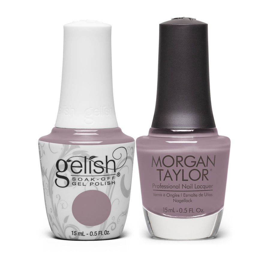 Gelish & Morgan Taylor Combo - Stay Off The Trail