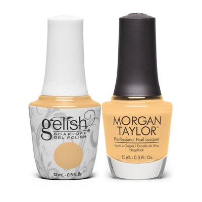 Gelish & Morgan Taylor Combo - Sunny Daze Ahead