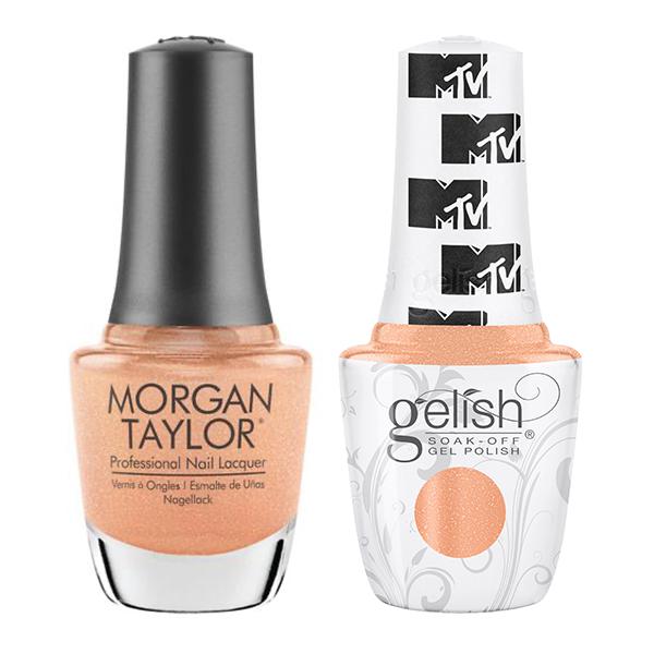 Gelish & Morgan Taylor Combo - Super Fandom