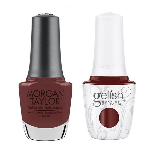 Gelish & Morgan Taylor Combo - Take Time & Unwind