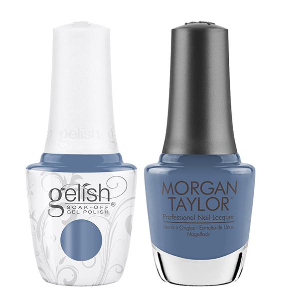Gelish & Morgan Taylor Combo - Test The Waters