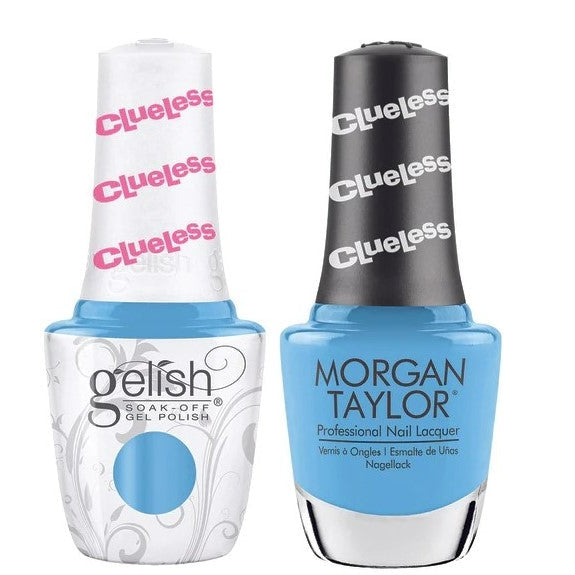 Gelish & Morgan Taylor Combo - Total Betty