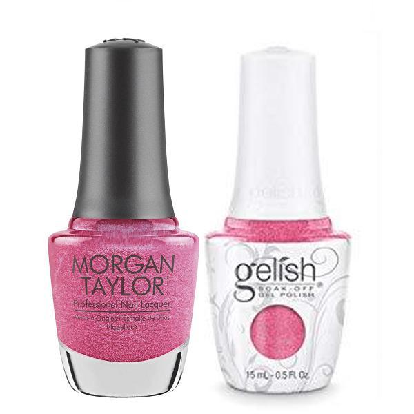 Gelish & Morgan Taylor Combo - Tutti Frutti