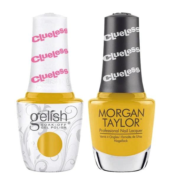 Gelish & Morgan Taylor Combo - Ugh, As If