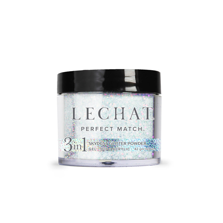 LeChat - Perfect Match Sky Dust Dip Powder - Glacial Dust - #09