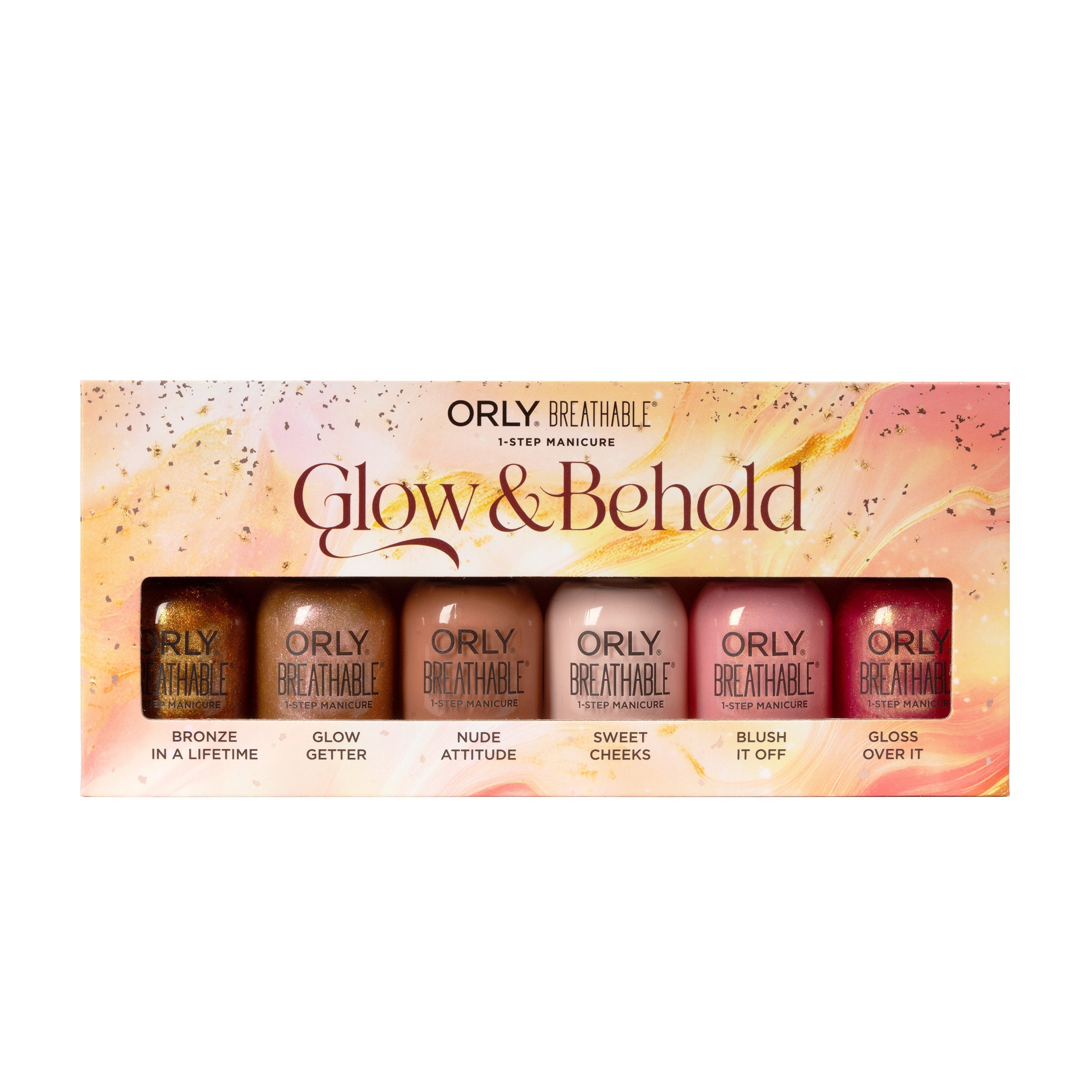 Orly - Glow & Behold Breathable 6PIX