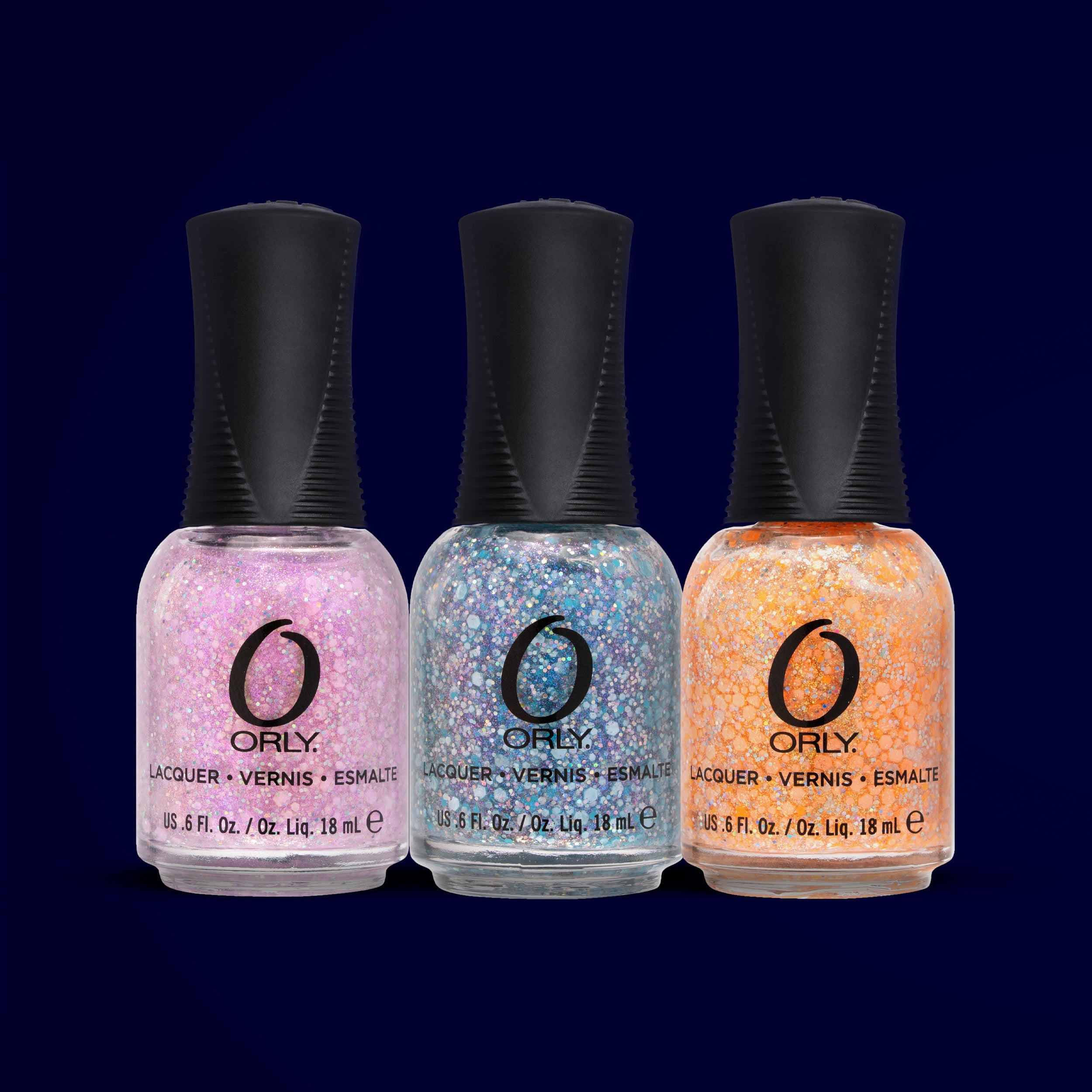Orly - Midnight Arcade Trio