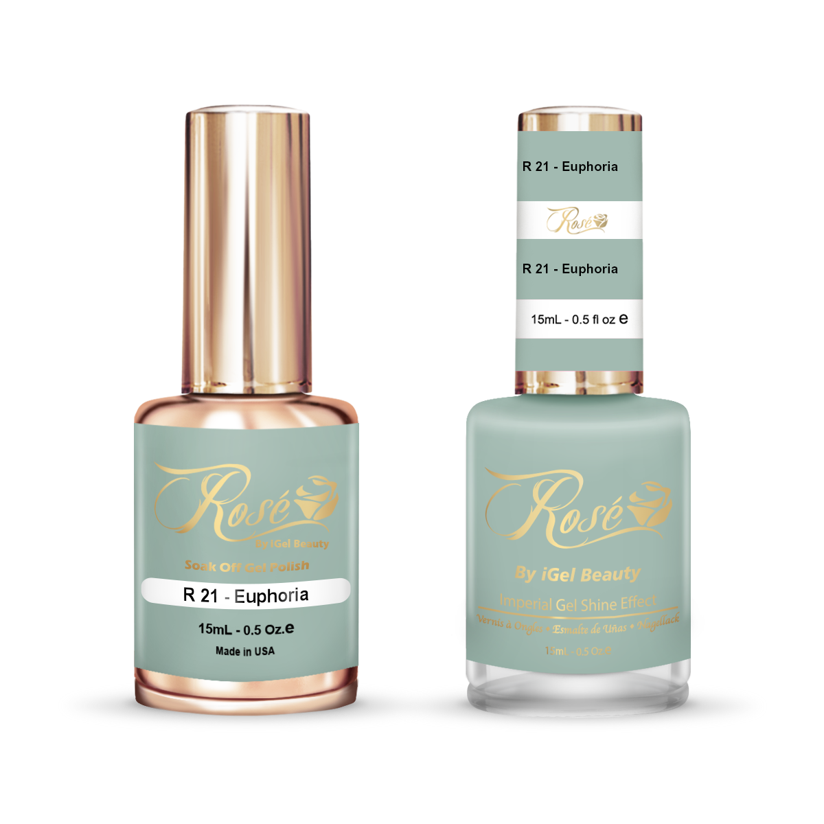 iGel - Rosé - R021 Euphoria