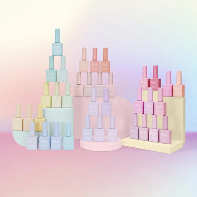 PLA Gram Gram's Rose Garden - Nail Collection
