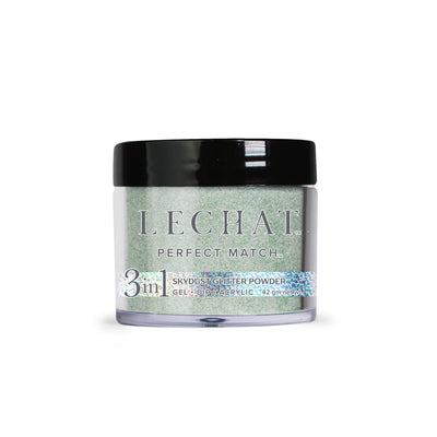 LeChat - Perfect Match Sky Dust Dip Powder - Green Aventurine - #23