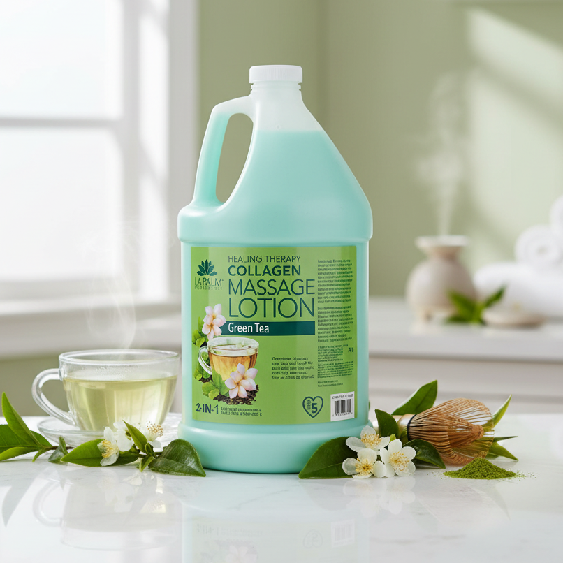 La Palm - LP LOTION GREEN TEA G CASE