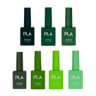 PLA Green Mini Nail Collection