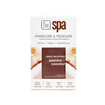 BCL -  Smoothing Jasmine + Coconut 4-in-1 Packet Box Set