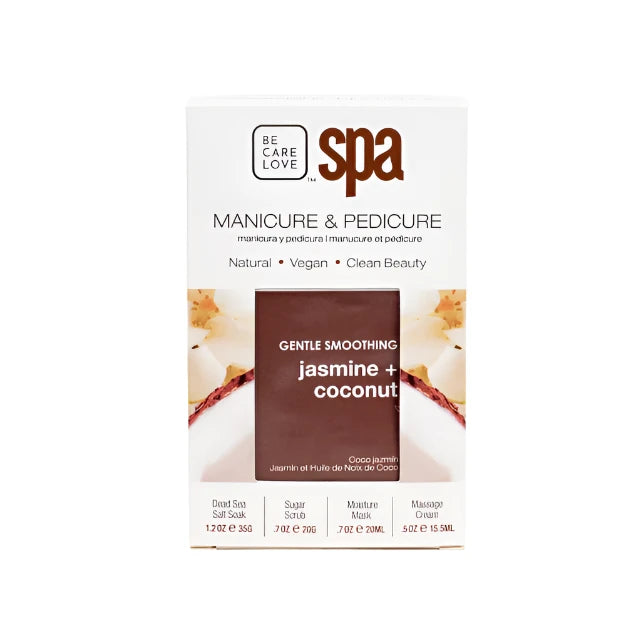 BCL -  Smoothing Jasmine + Coconut 4-in-1 Packet Box Set