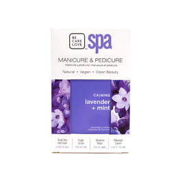 BCL -  Calming Lavender + Mint 4-in-1 Packet Box Set