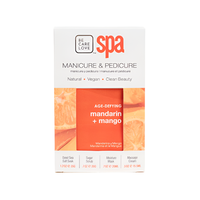 BCL -  Age-Defying Mandarin + Mango 4-in-1 Packet Box Set