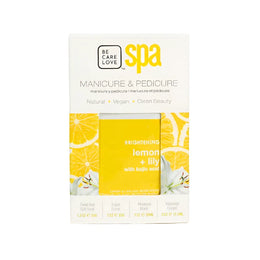BCL -  Brightening Lemon + Lily with Kojic Acid 4-in-1 Packet Box Set