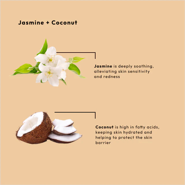 BCL -  Smoothing Jasmine + Coconut Sugar Scrub