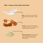 BCL -  Ultra-Moisturizing Milk + Honey with White Chocolate Massage Cream