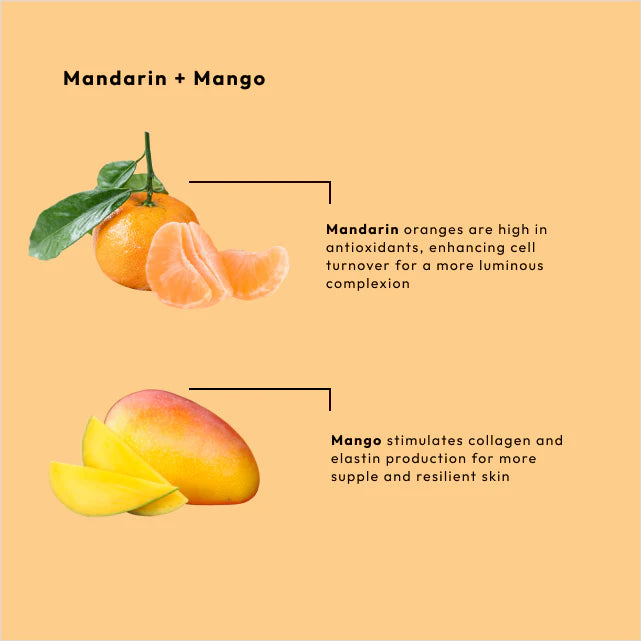 BCL -  Age-Defying Mandarin + Mango Massage Cream
