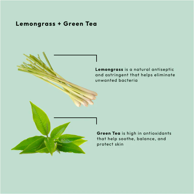 BCL -  Purifying Lemongrass + Green Tea Dead Sea Salt Soak