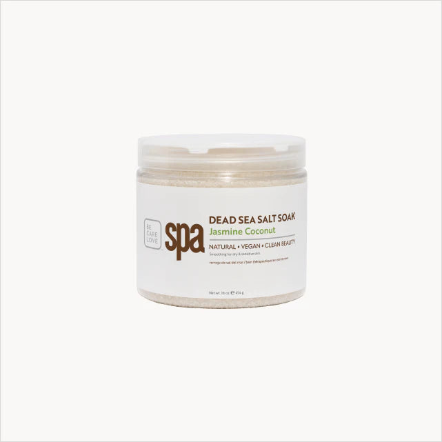 BCL -  Smoothing Jasmine + Coconut Dead Sea Salt Soak