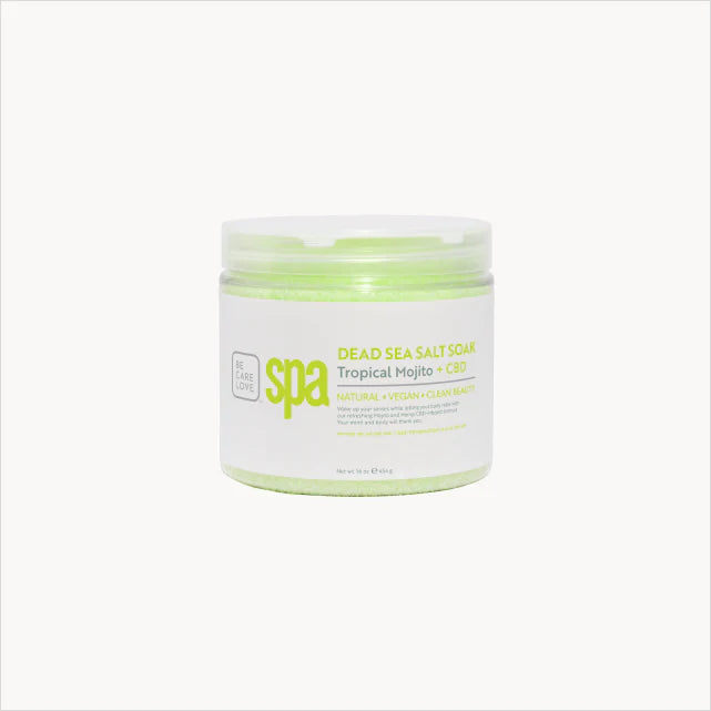 BCL -  Tropical Mojito + Dead Sea Salt Soak
