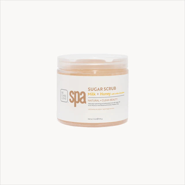 BCL -  Ultra-Moisturizing Milk + Honey with White Chocolate Sugar Scrub