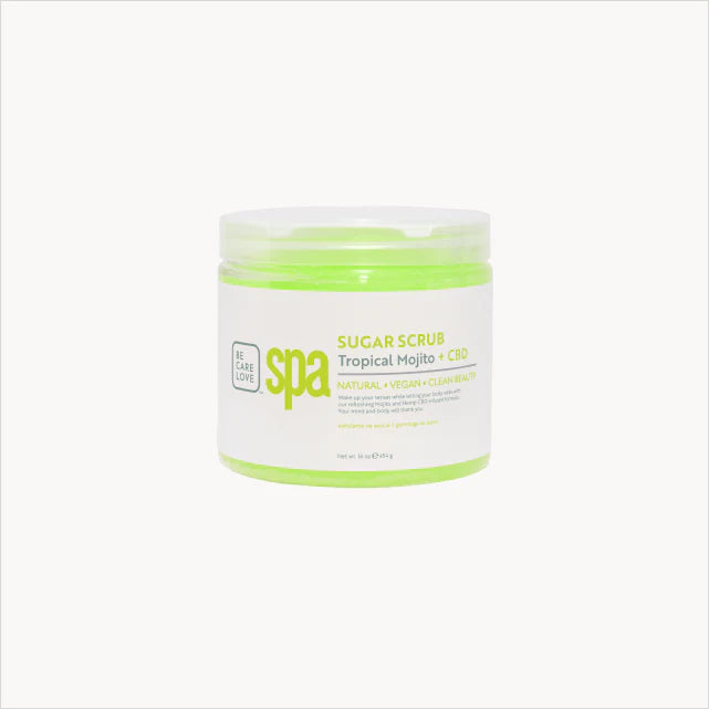 BCL -  Tropical Mojito + Sugar Scrub
