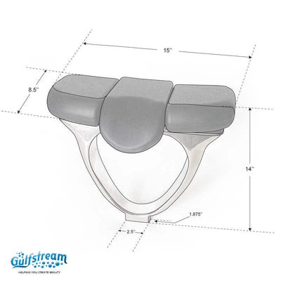 Gs2103  Queen Footrest
