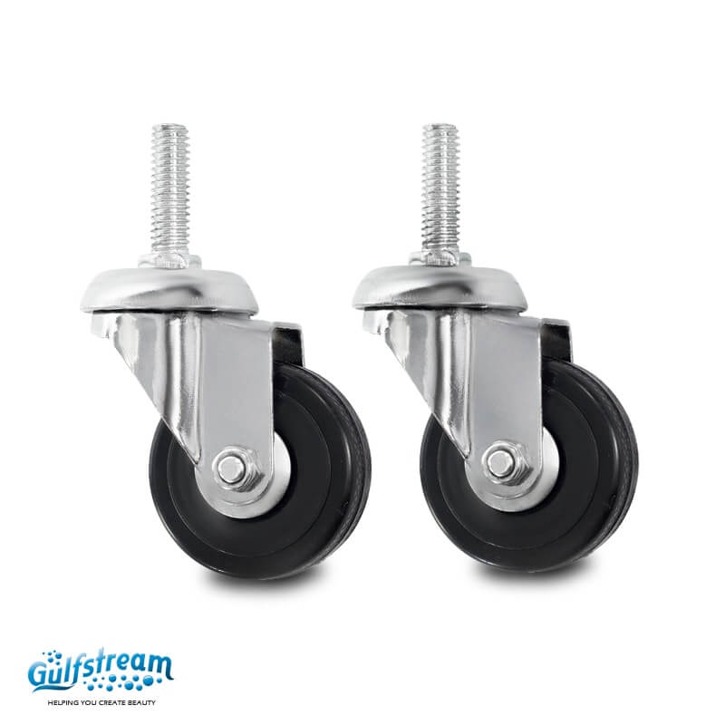 Gs7023-B  Mini Lavender Rear Caster