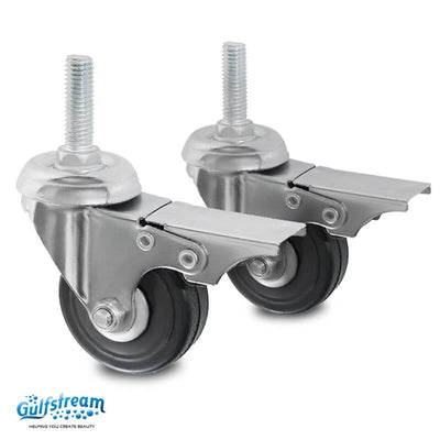 Gs7023-F  Mini Lavender Locking Caster
