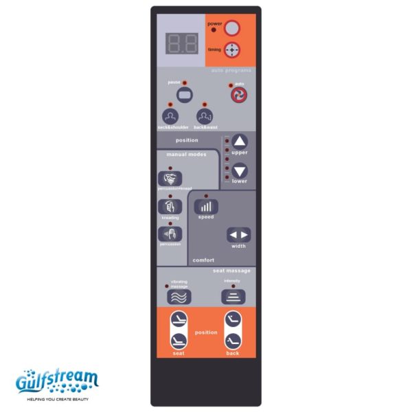 Gs8021-01  9620 Remote Control (2012 Version)