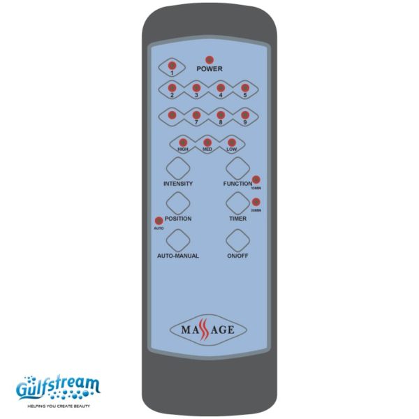 Gs8073-C  New Vibration Remote Control for Benches