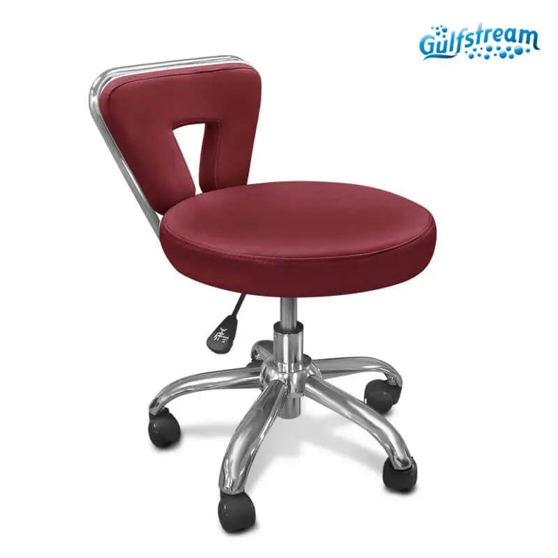 Gs9014 Chrome Series Spider Stool