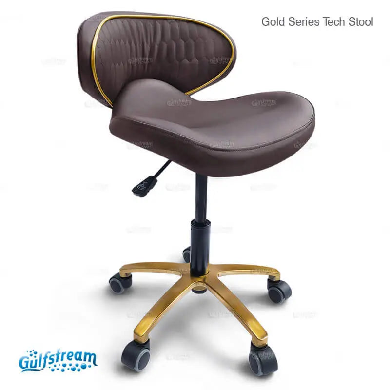 Gs9016 Gold Series Manicure Stool