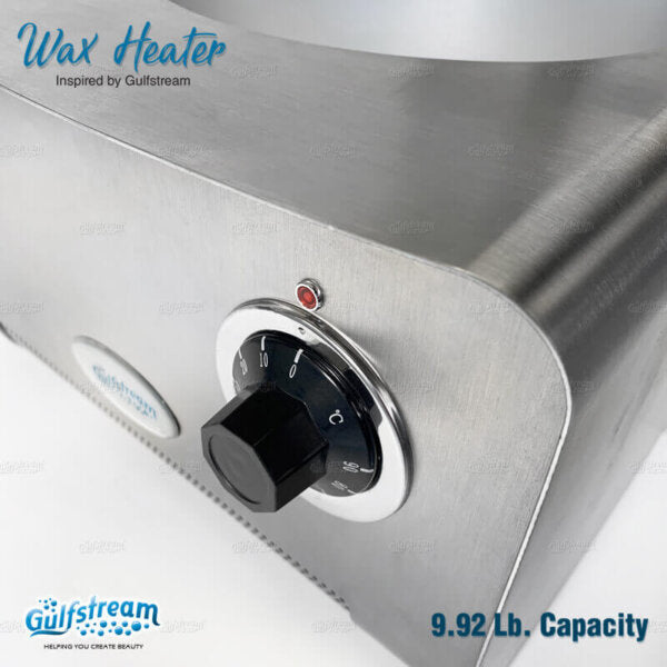 GS12005 Gulfstream Wax Heater 9.92 Lb. Capacity