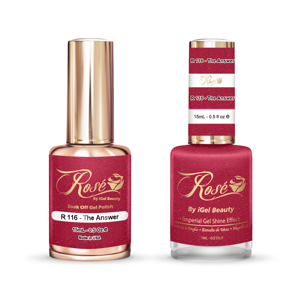 iGel - Rosé - R116 The Answer