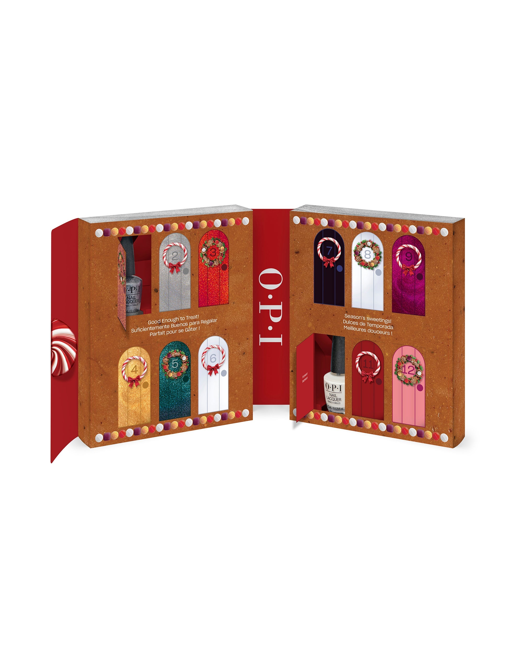 Holiday '25 Nail Lacquer 12 PC Mini-Pack