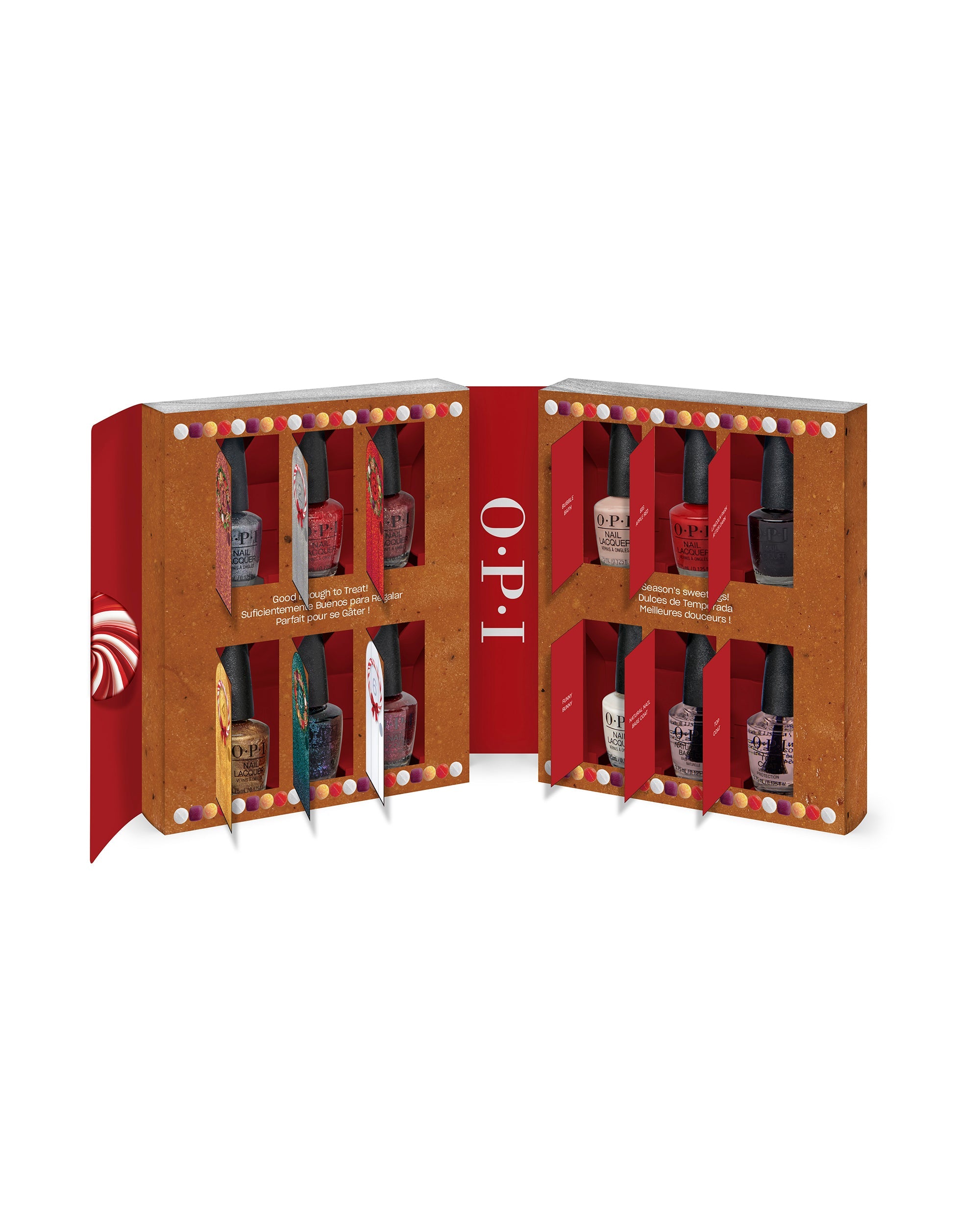 Holiday '25 Nail Lacquer 12 PC Mini-Pack