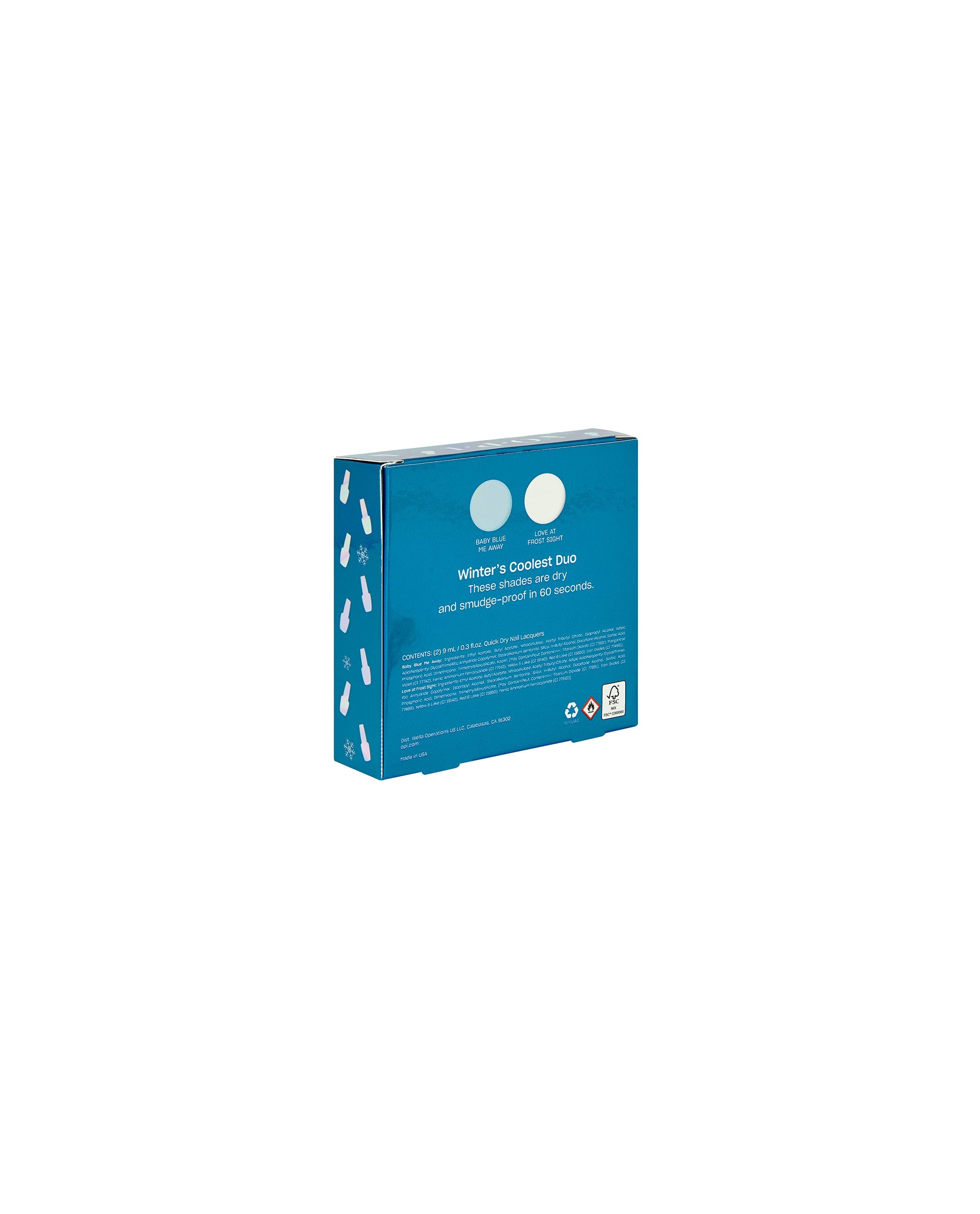 Winter’s Coolest Duo RapiDry™ Duo Pack